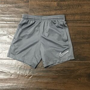 Boys Gray Nike Shorts